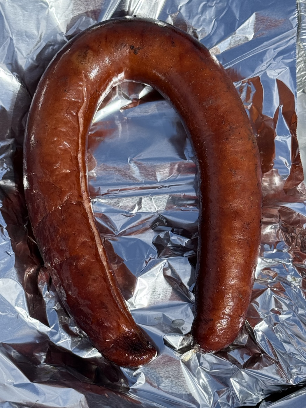 Horse Shoe Smoke Sausage