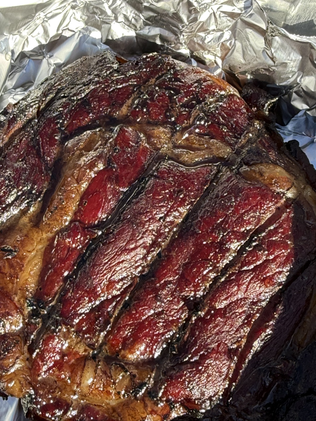 Grill-marked Beef Ribeye Steak