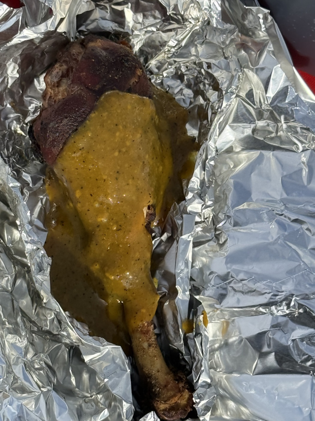 Sauced Dino Leg Quarter