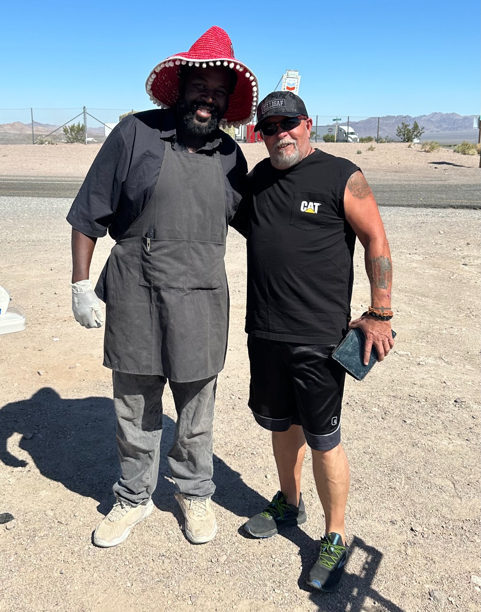 Pitmaster Dustin Clemons