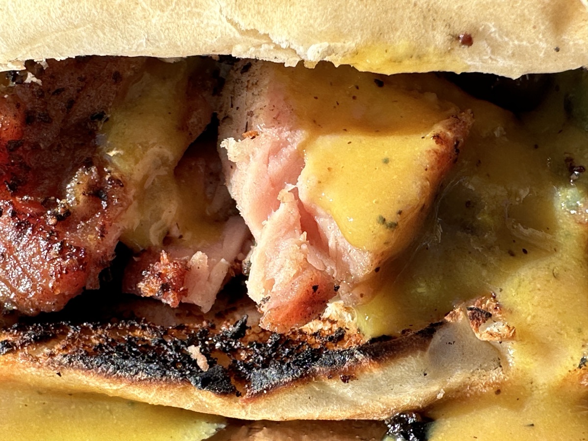 Mojave 66 BBQ — Smoked Meats Close Up