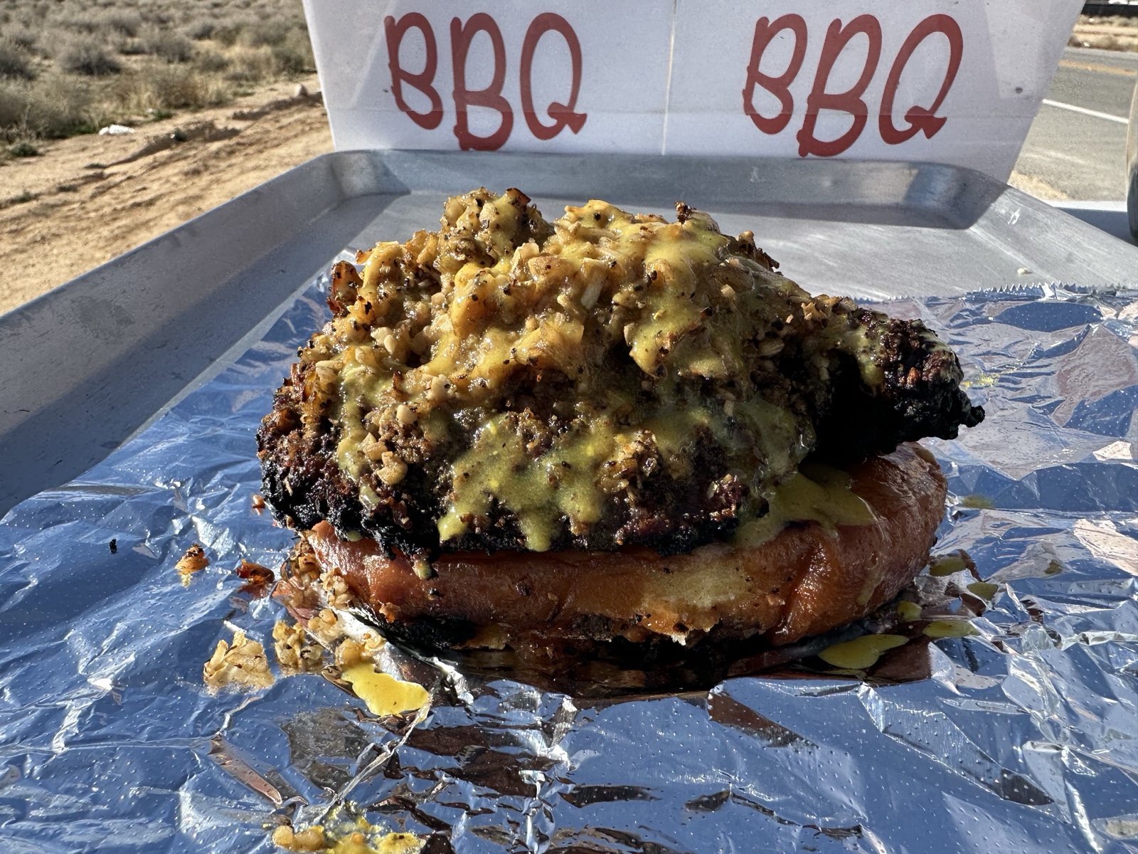 World Famous Pigmeat Sandwich