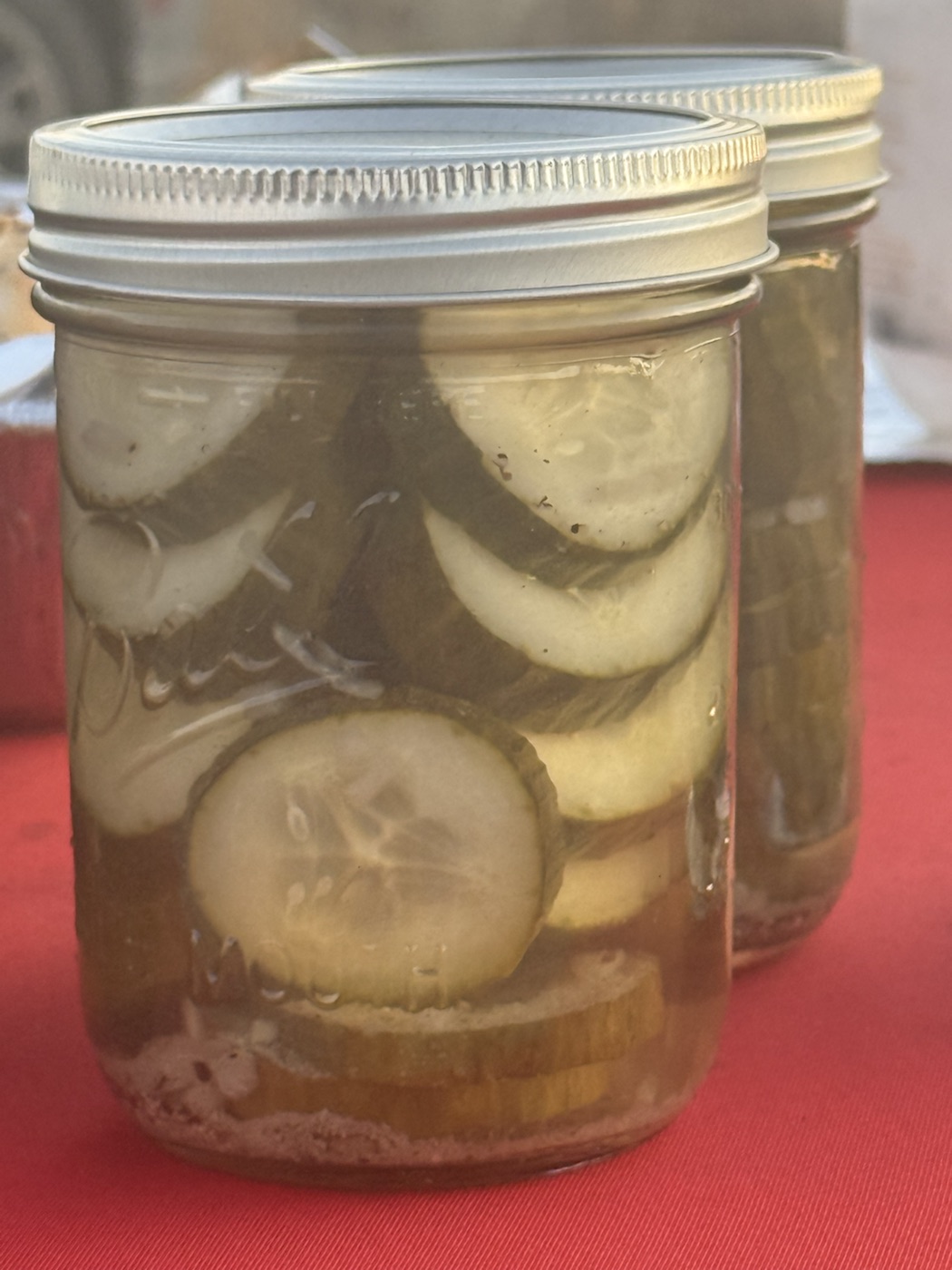Ada's Pickles from Mojave 66 BBQ
