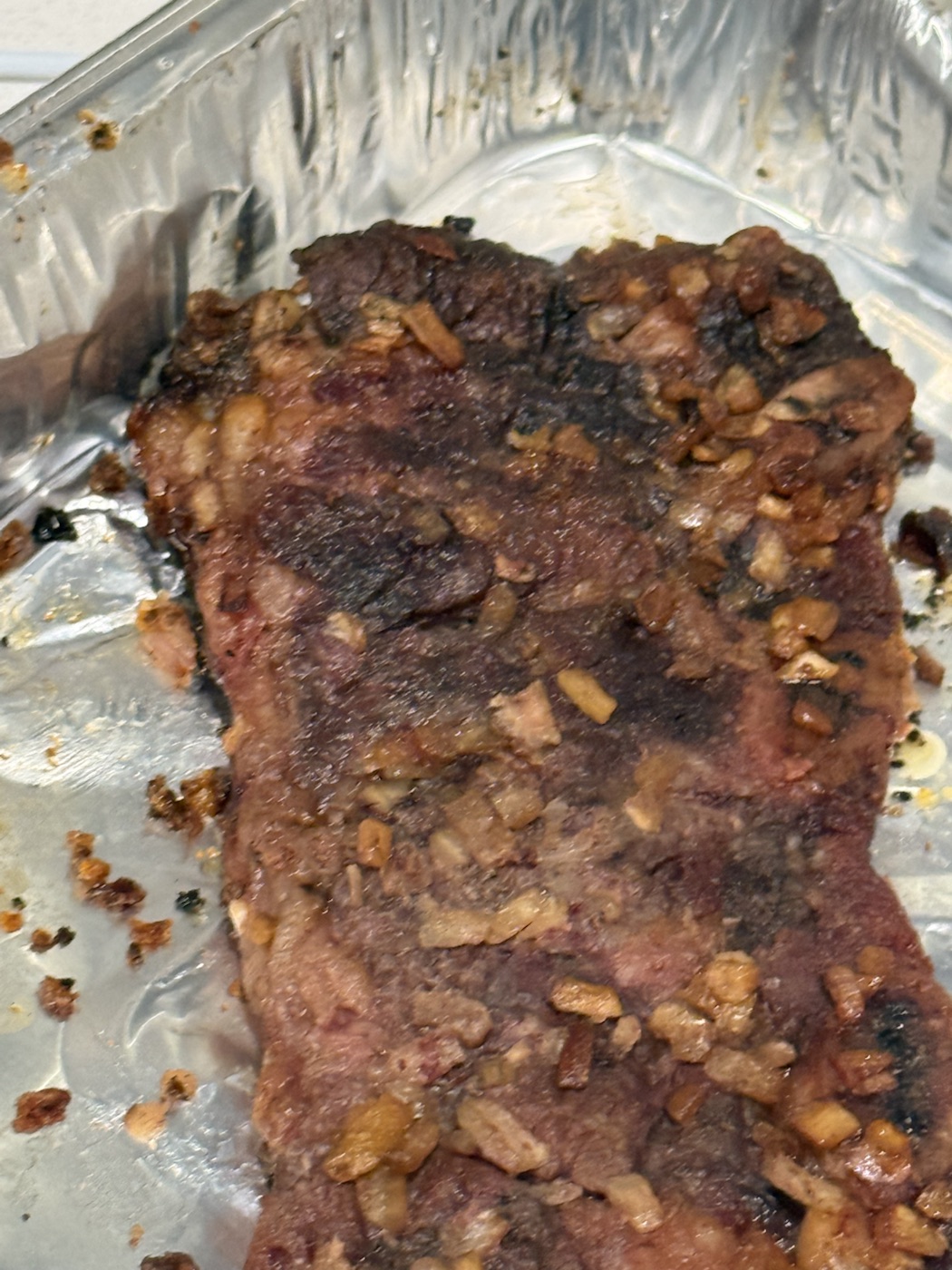 Beef Rib from Mojave 66 BBQ