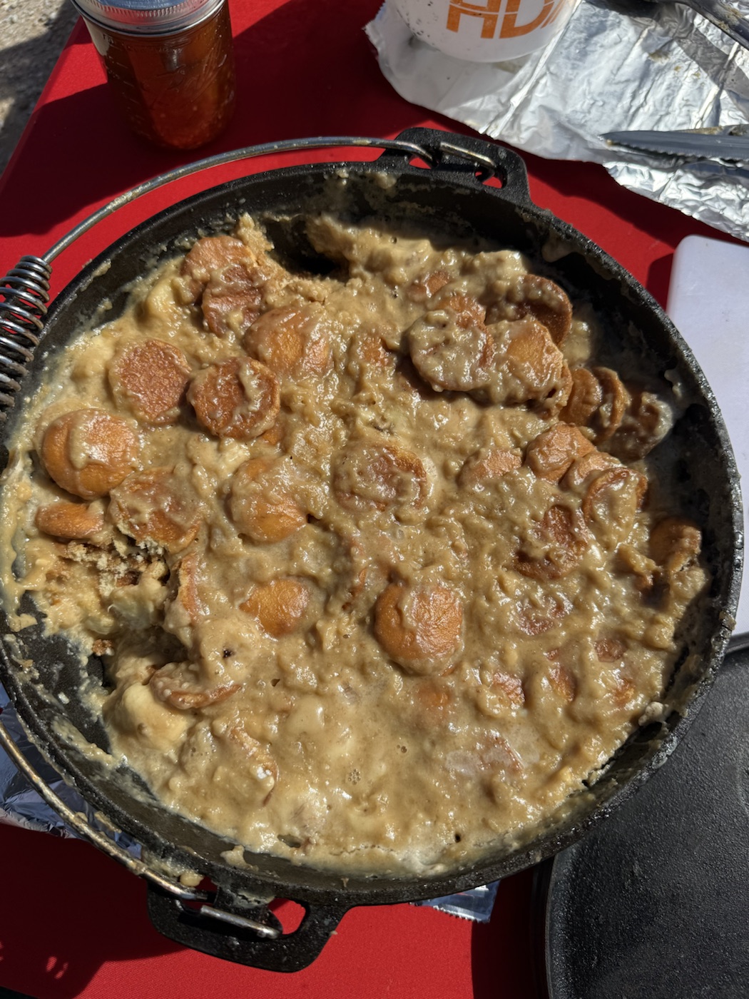 Brooke's Banana Pudding from Mojave 66 BBQ