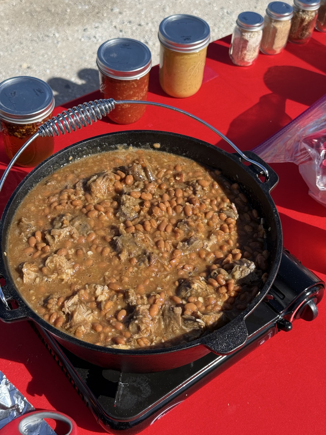 Brooke's Pork and Beans from Mojave 66 BBQ