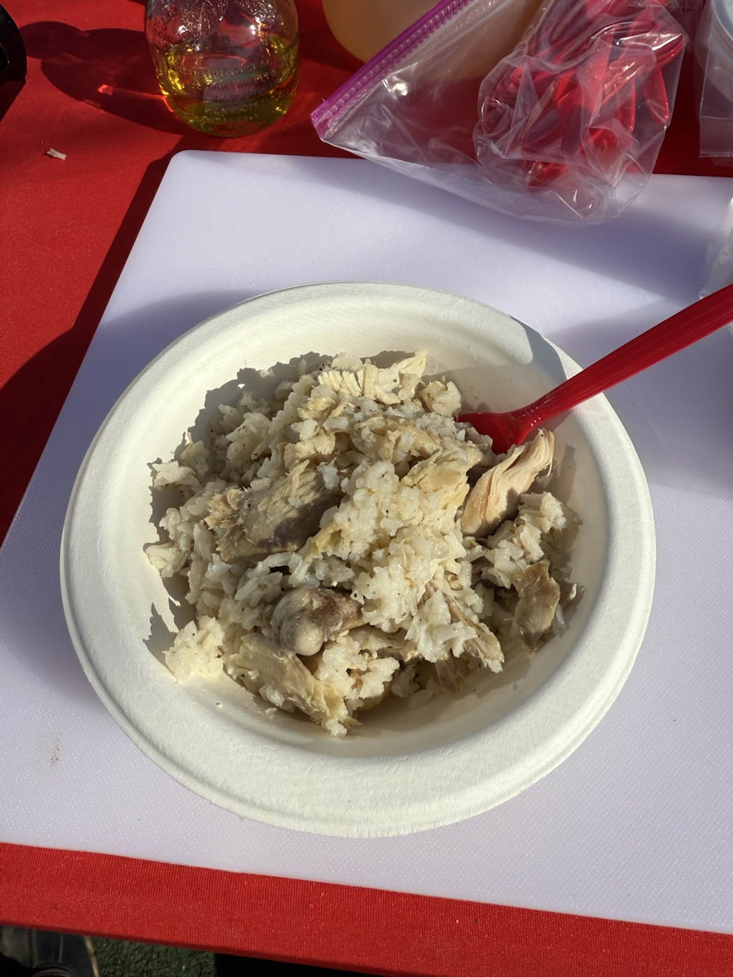 Charleston Chicken Perloo from Mojave 66 BBQ