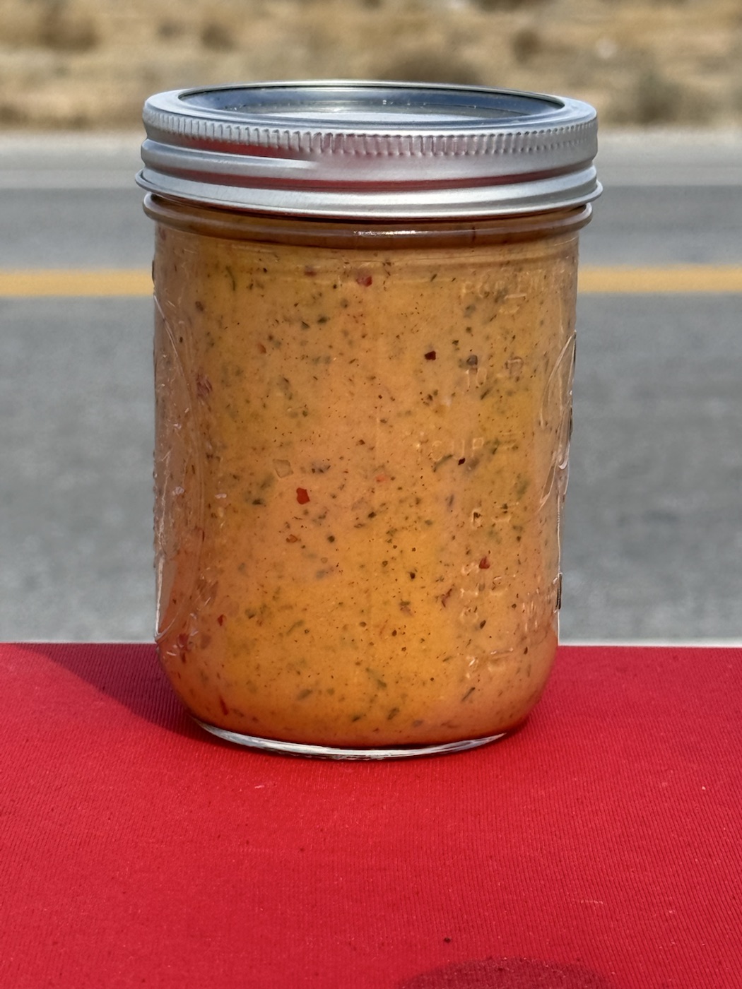 Holiday Sauce from Mojave 66 BBQ