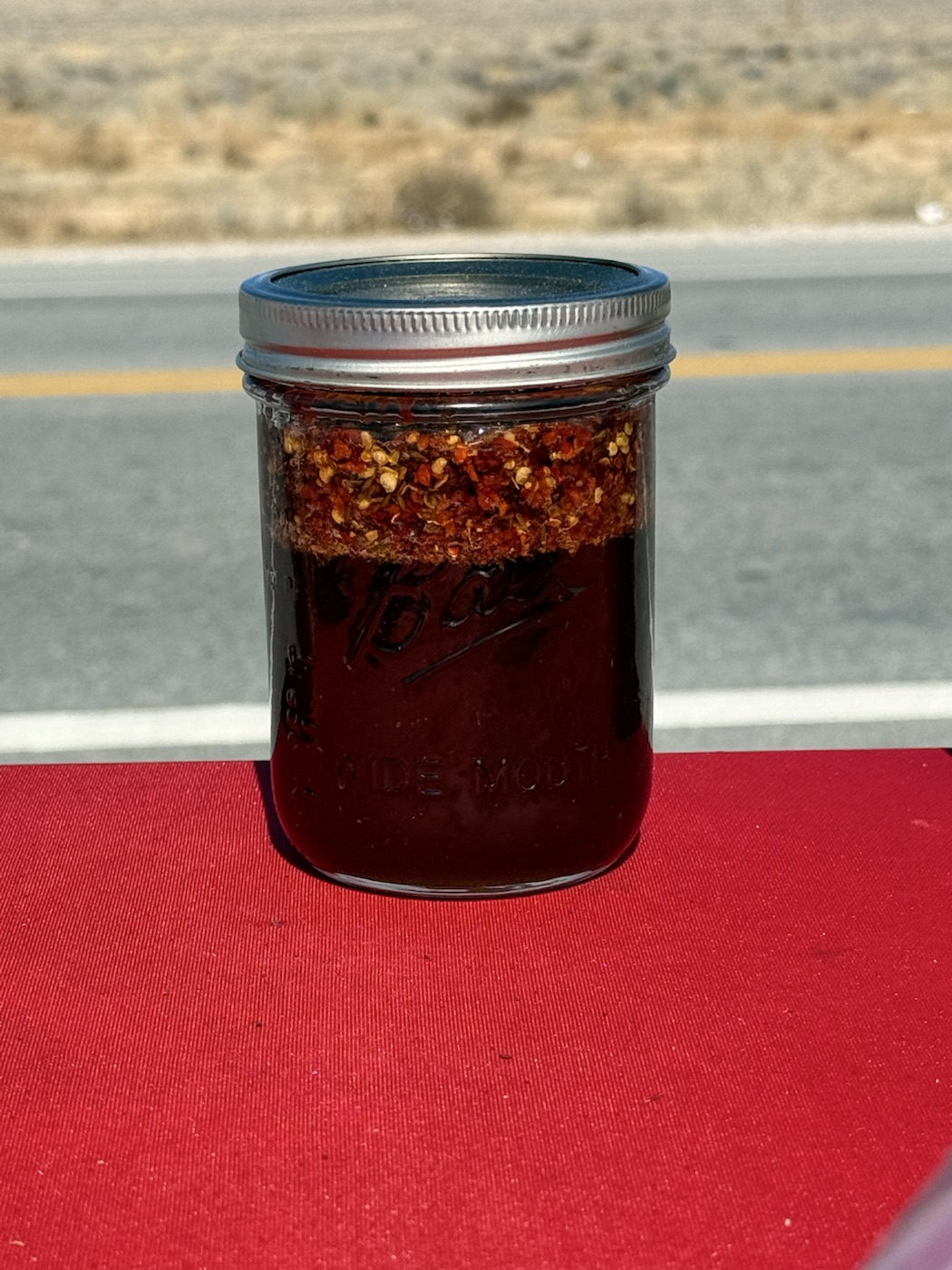 Lowcountry Heat Sauce from Mojave 66 BBQ