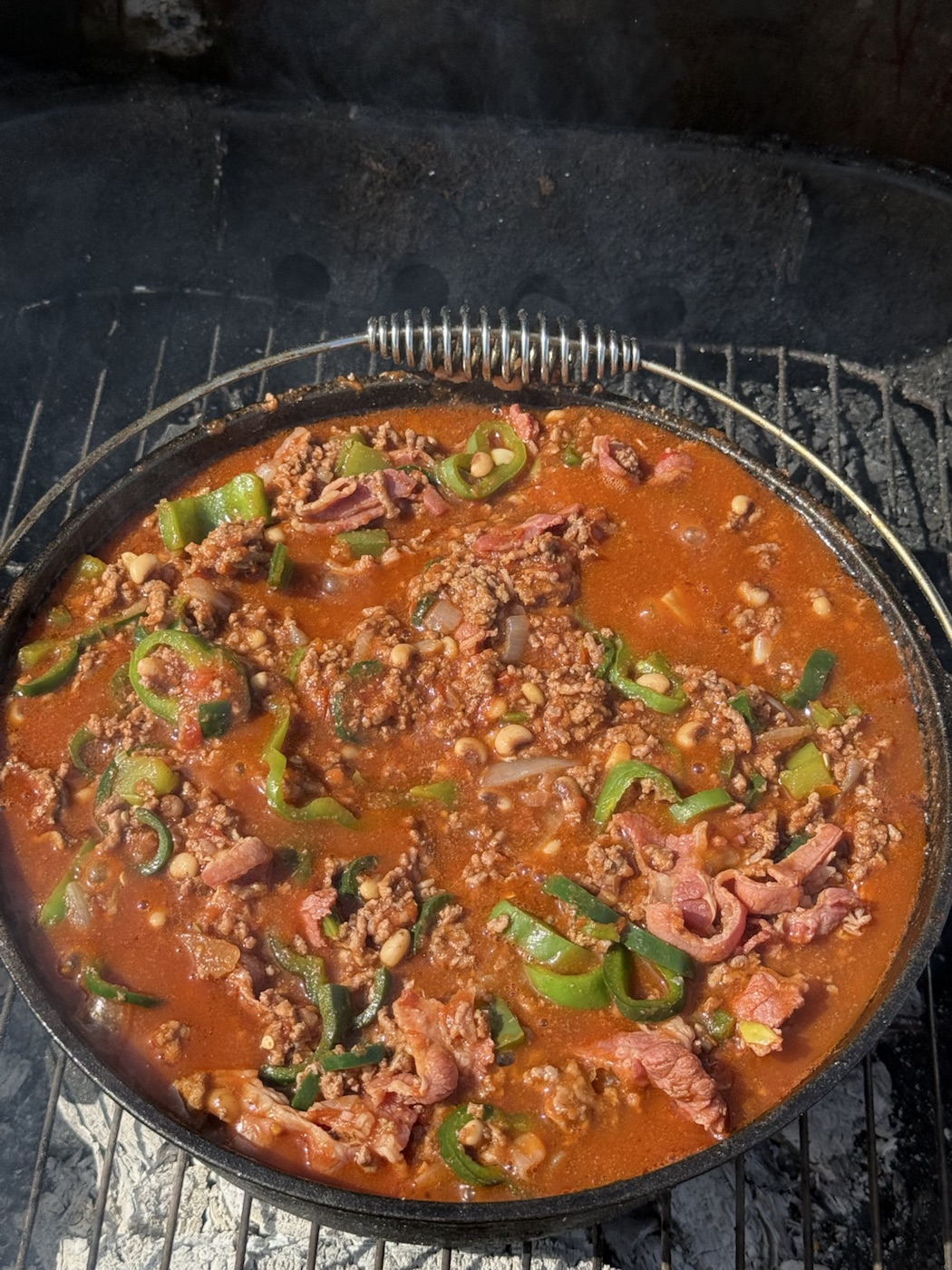 Pitmaster Beef Chili from Mojave 66 BBQ