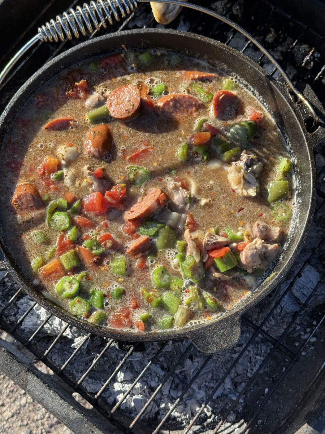 Pitmaster Gumbo from Mojave 66 BBQ