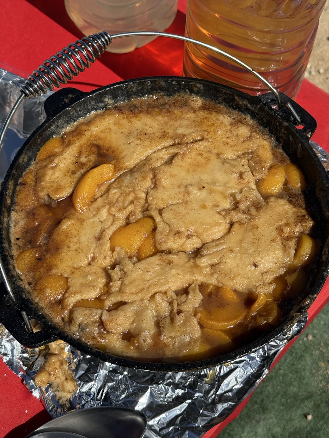 Pitmaster Peach Cobbler from Mojave 66 BBQ