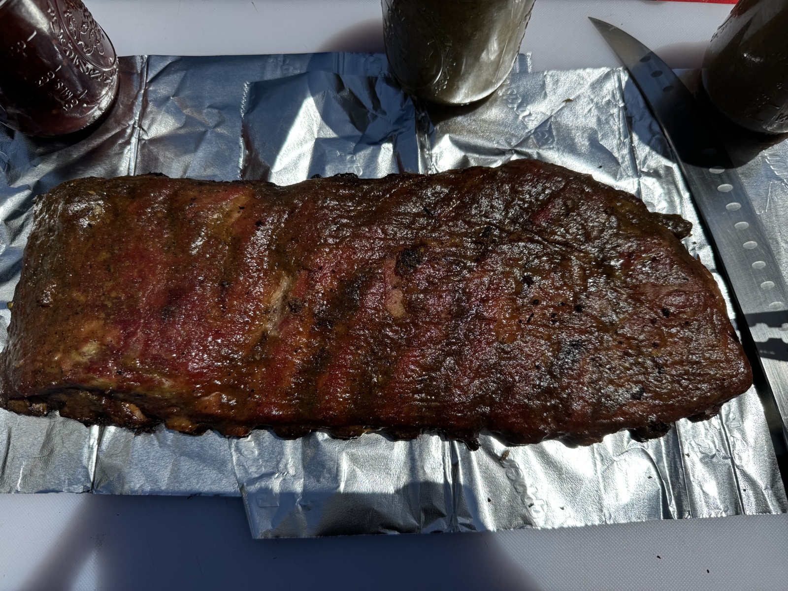 Competition Pork Ribs