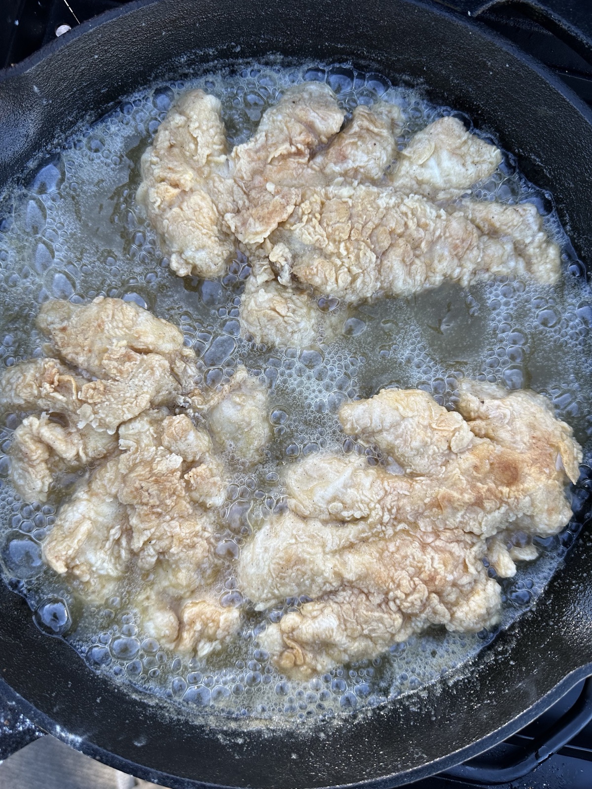 Fried 5 Finger Chicken Breast Sandwich